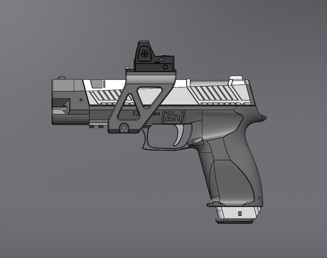 Picatinny Sight Mount for Zinc 2.0