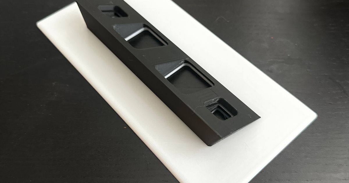 Eufy Duel E340 30 Degree Wall Plate by ncklboy Download free STL