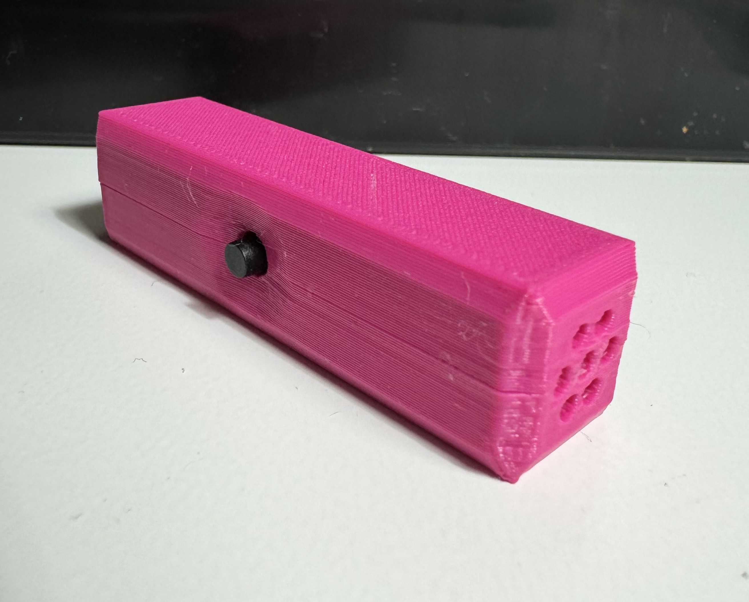 Mini Microphone Extended 3D model thumbnail