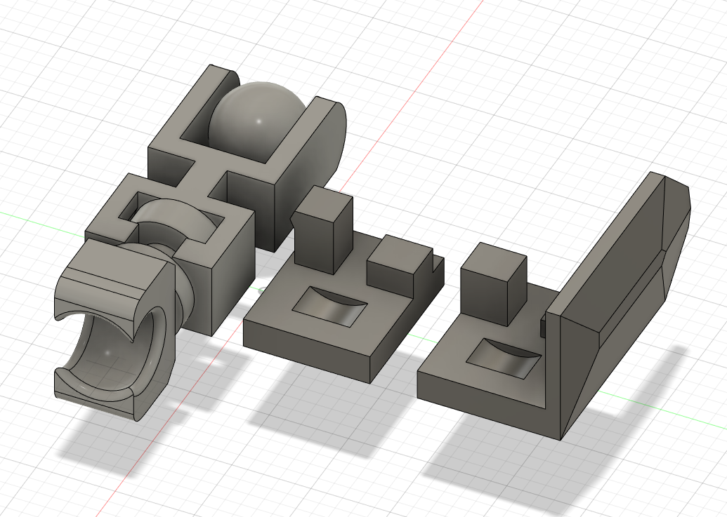 Modified Shoulder and Hip Joints for GYRO 7