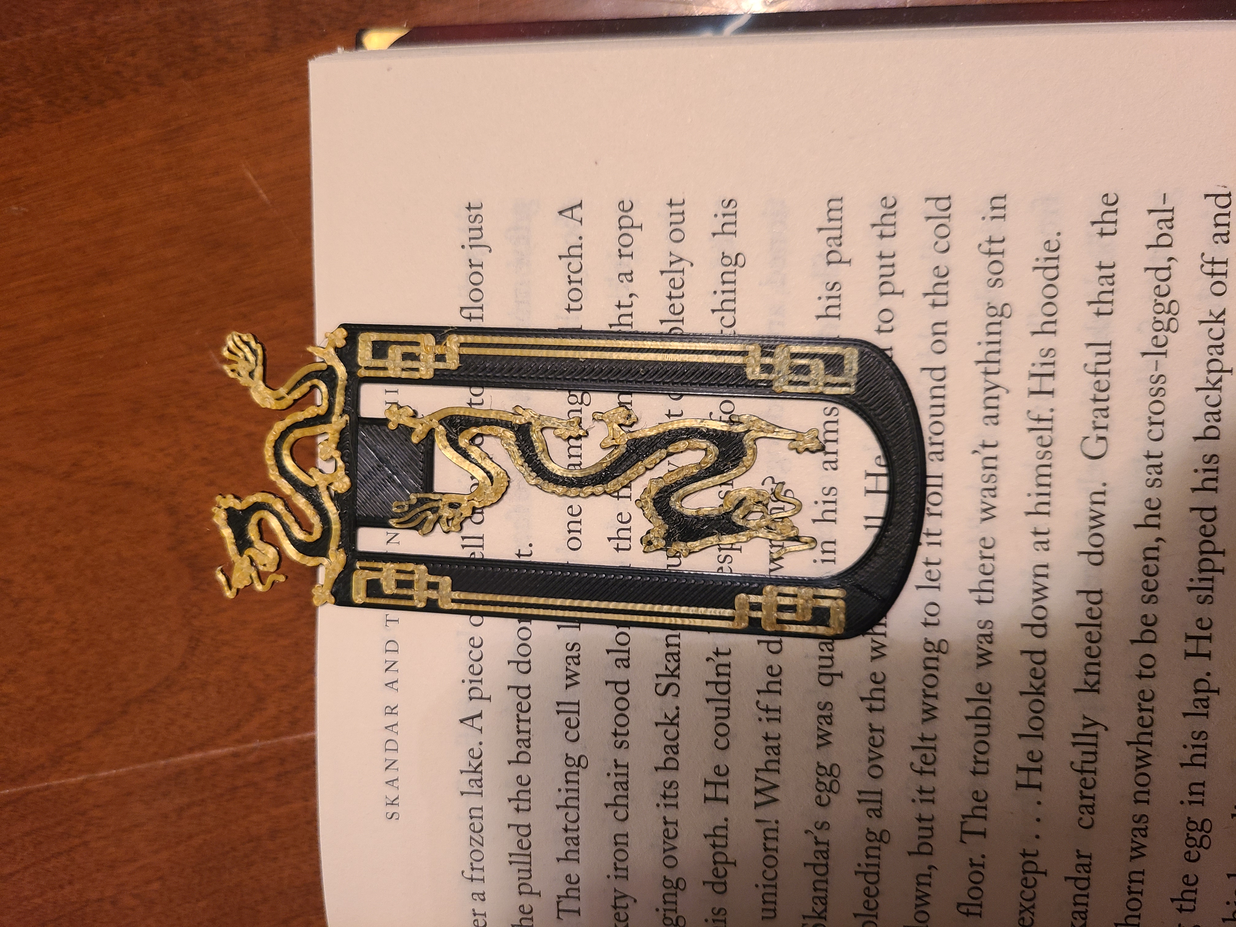 Double Dragon Bookmark