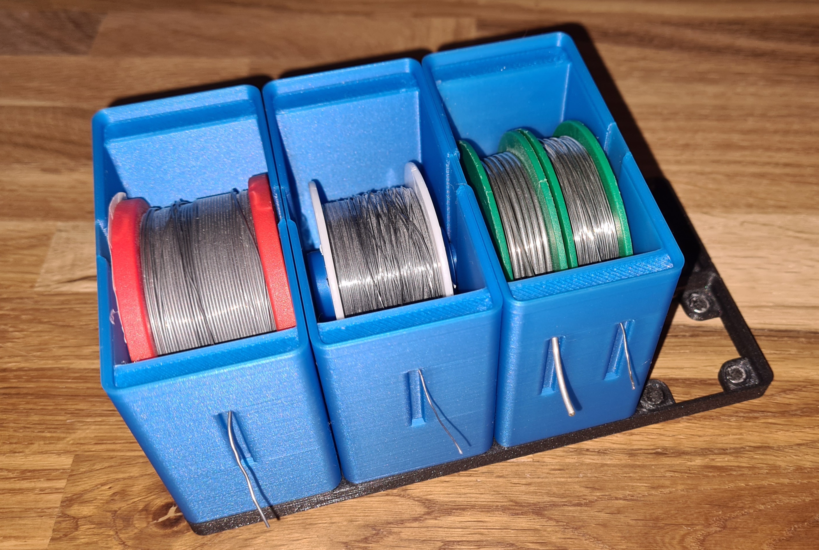 Gridfinity Solder Spool