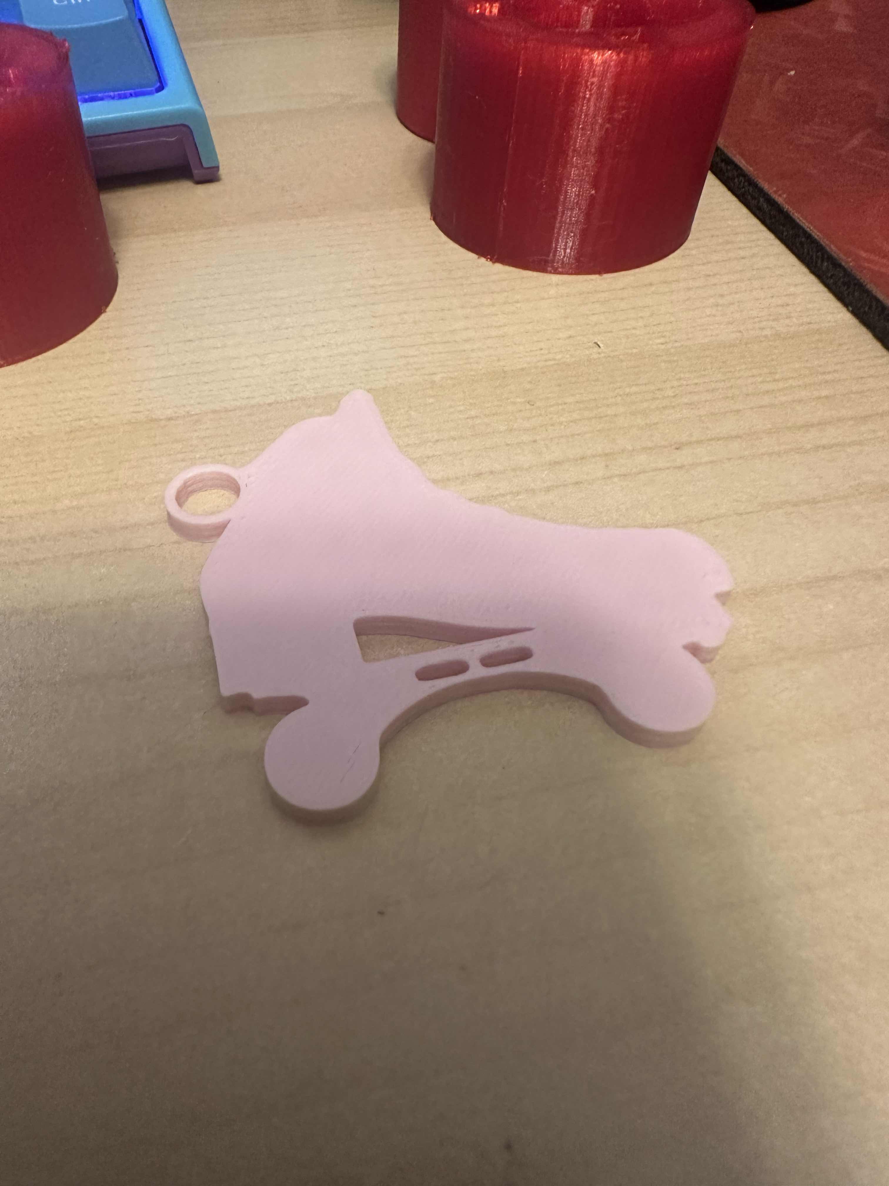 Roller Skate key chain by LayZboyChino Download free STL model