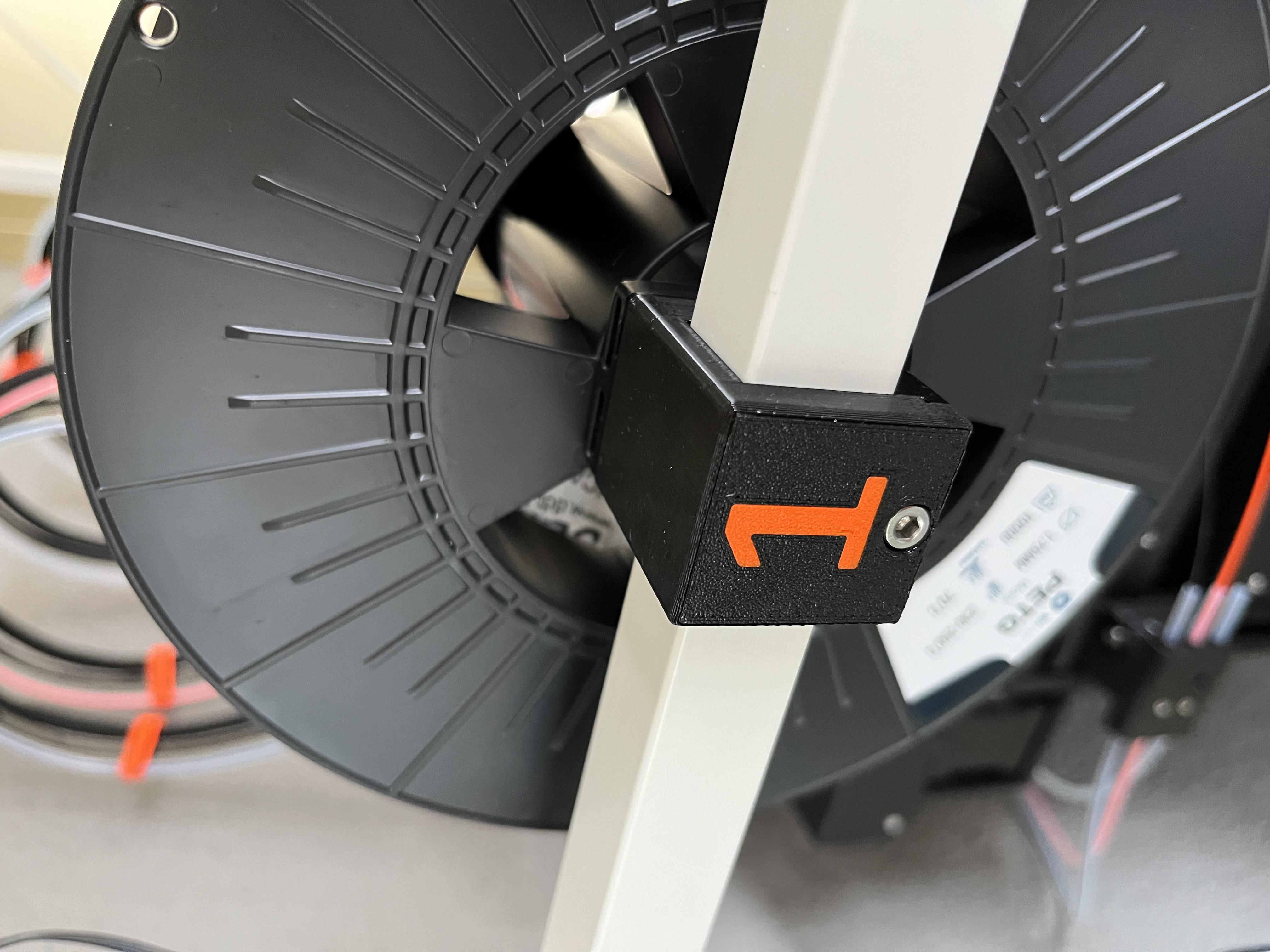 Prusa XL spool holder for IKEA Trotten or 2020 extrusion