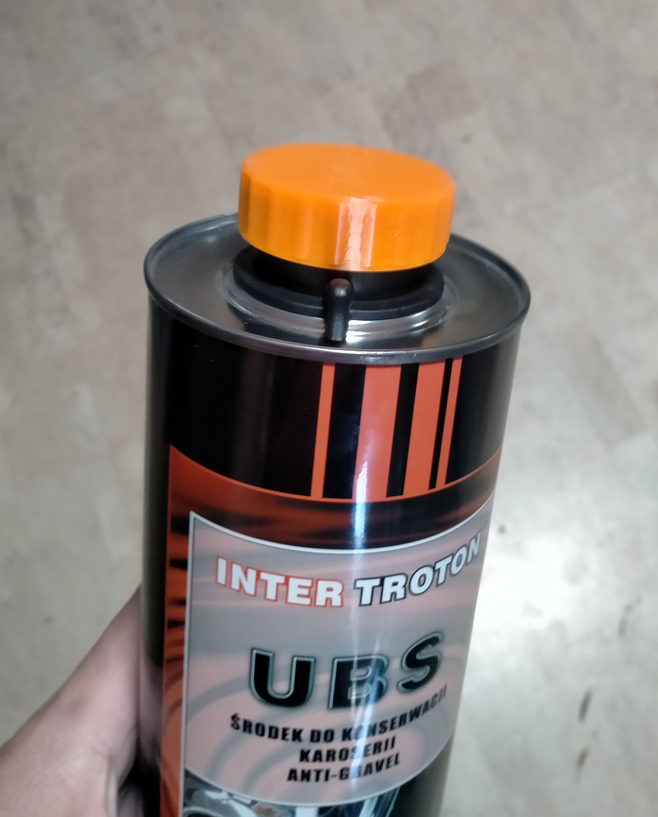 Cap / Lid for underbody sealer, for use with Schutz gun