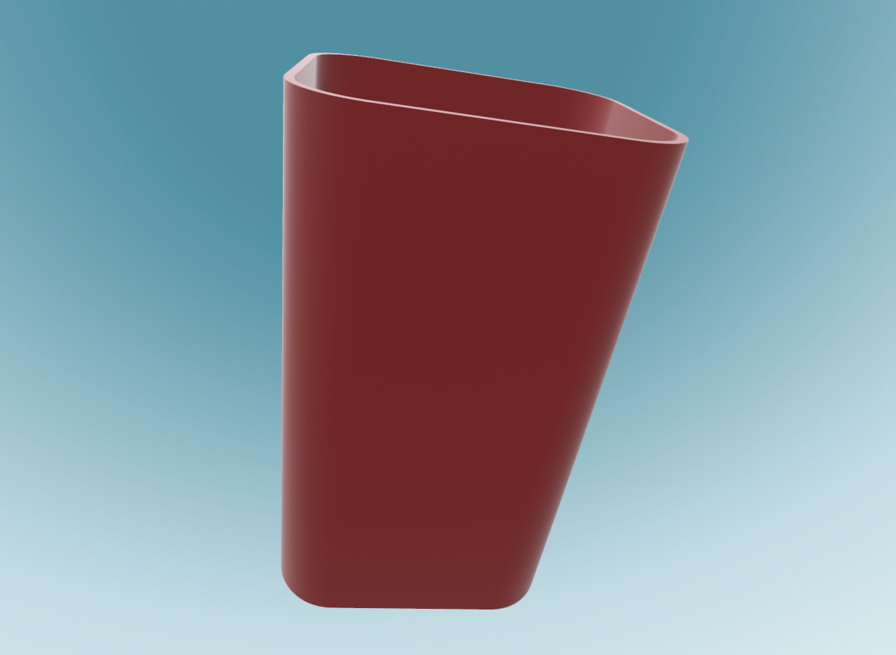 Boxes / Container with lid by ndl | Download free STL model ...
