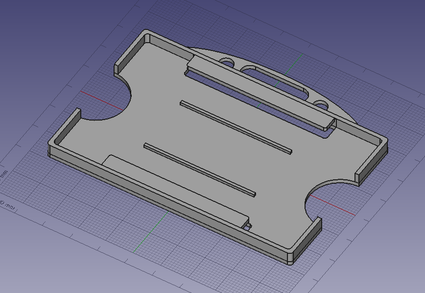 Lanyard Card Holder