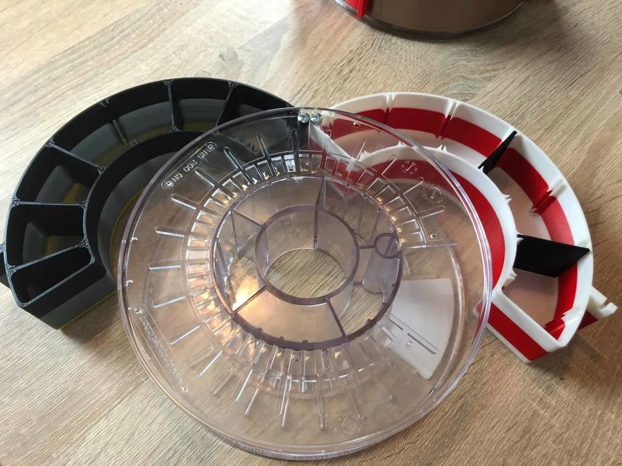Modular Spool Drawers with Stacker #noobrack by 3DMakerNoob | Download ...