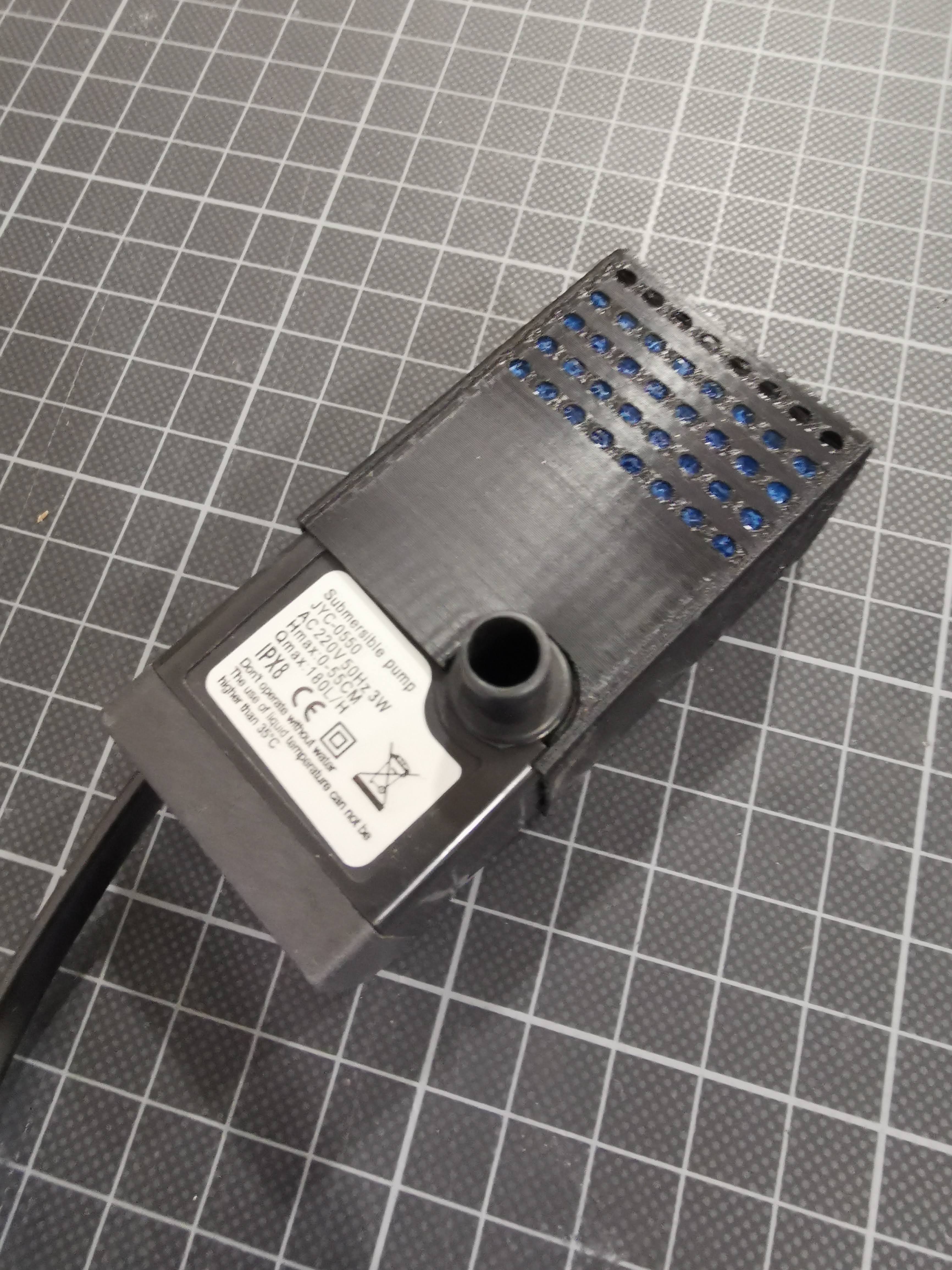 Aquarium Pump Cage Filter Mini JYC-0550
