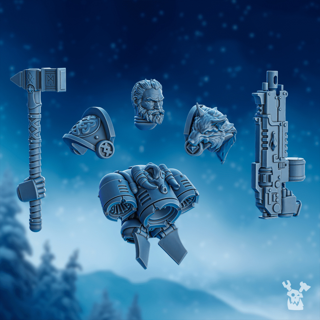 Stormbringers 2 Free Bits Set