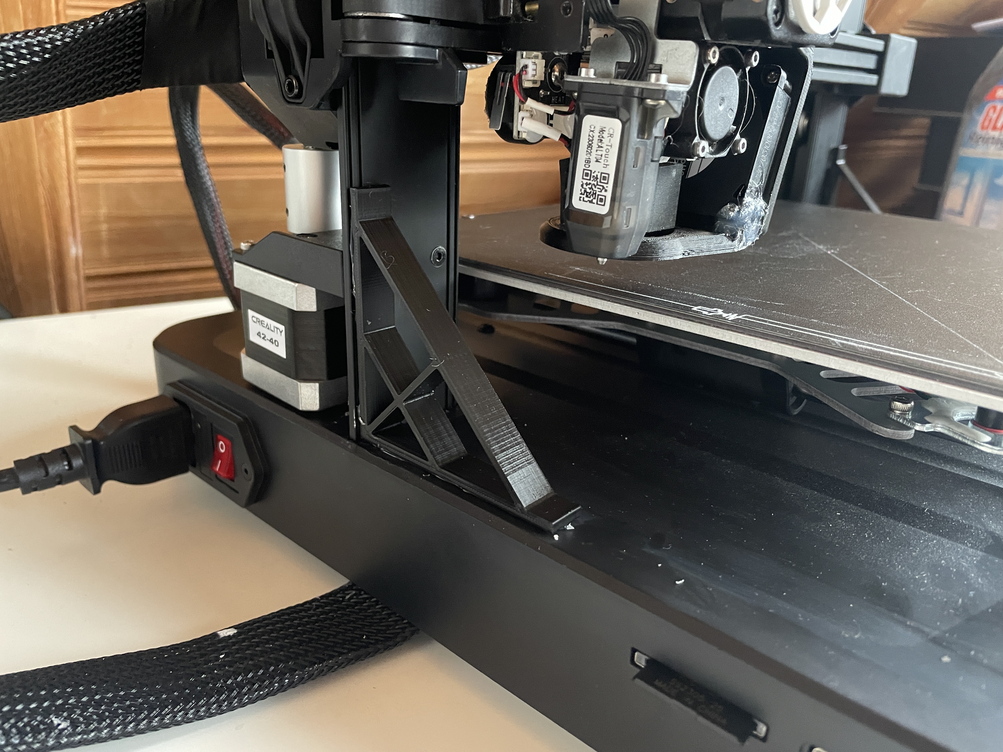 Ender 3 V3 SE/KE 90 Degree Angle/Stabilizer