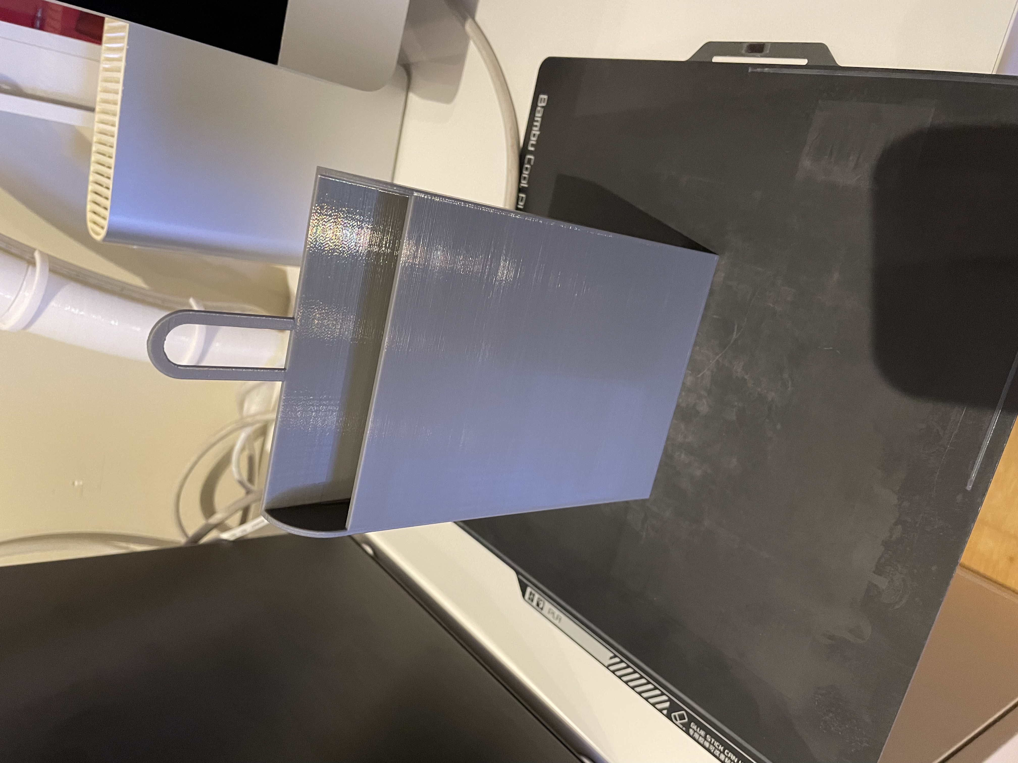 Hanging box for a external battery to Dwarf2 (Or other telescopes)