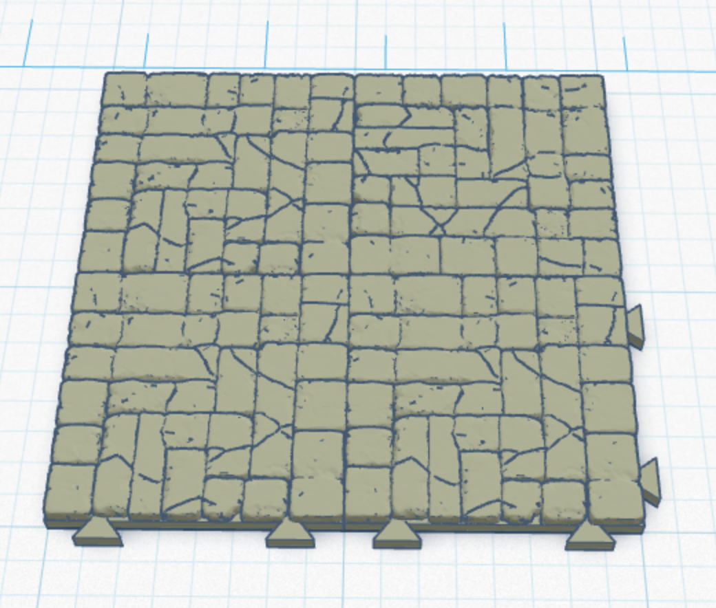 Tileable Dungeon Tile