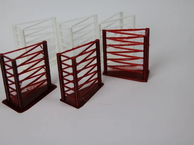 Bridging and Retraction Test Piece