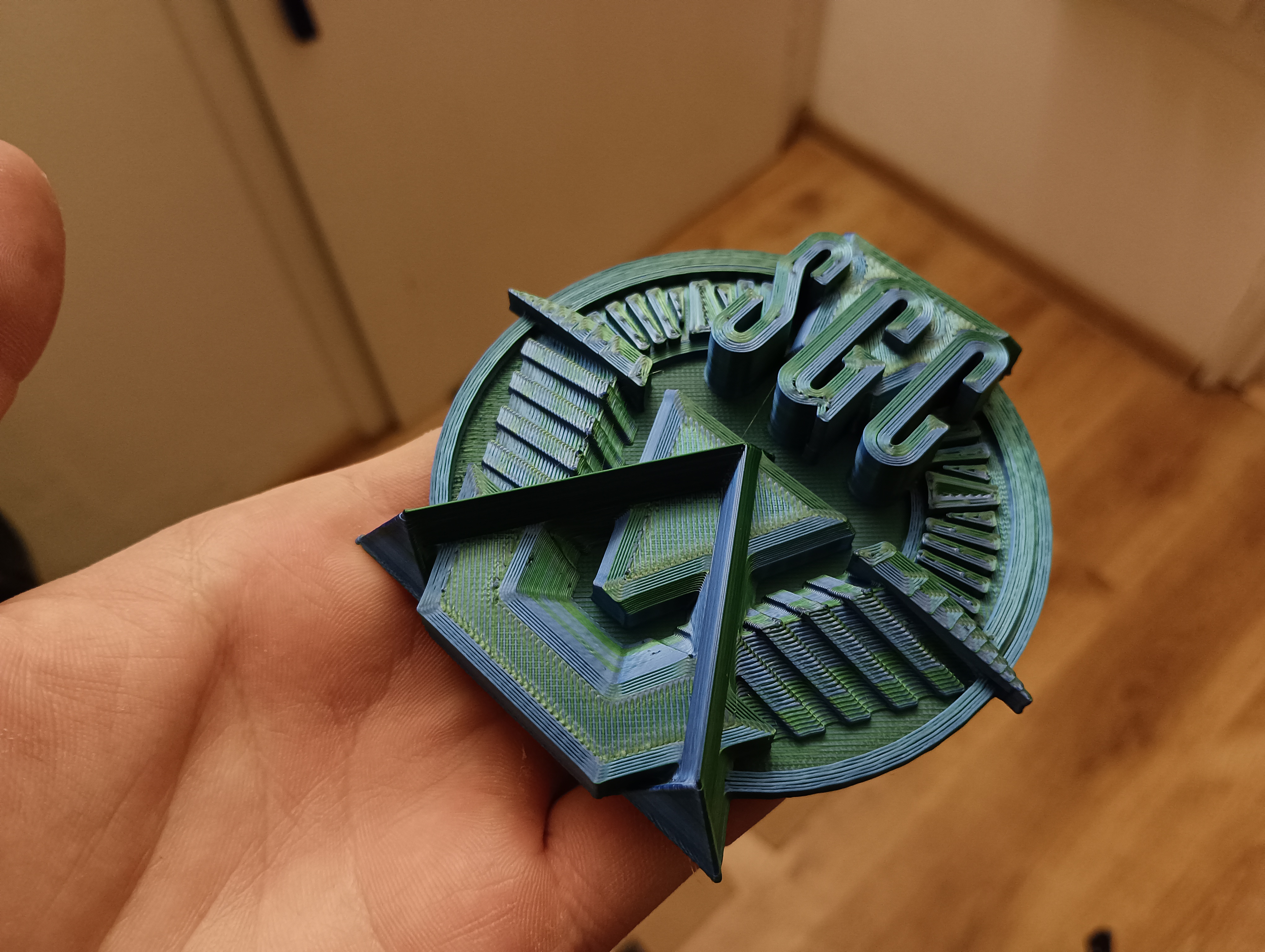 Stargate (SGC) themed stomp pad for snowboard