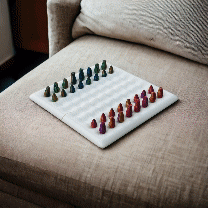 EGGBO | Chessboard print-in-place