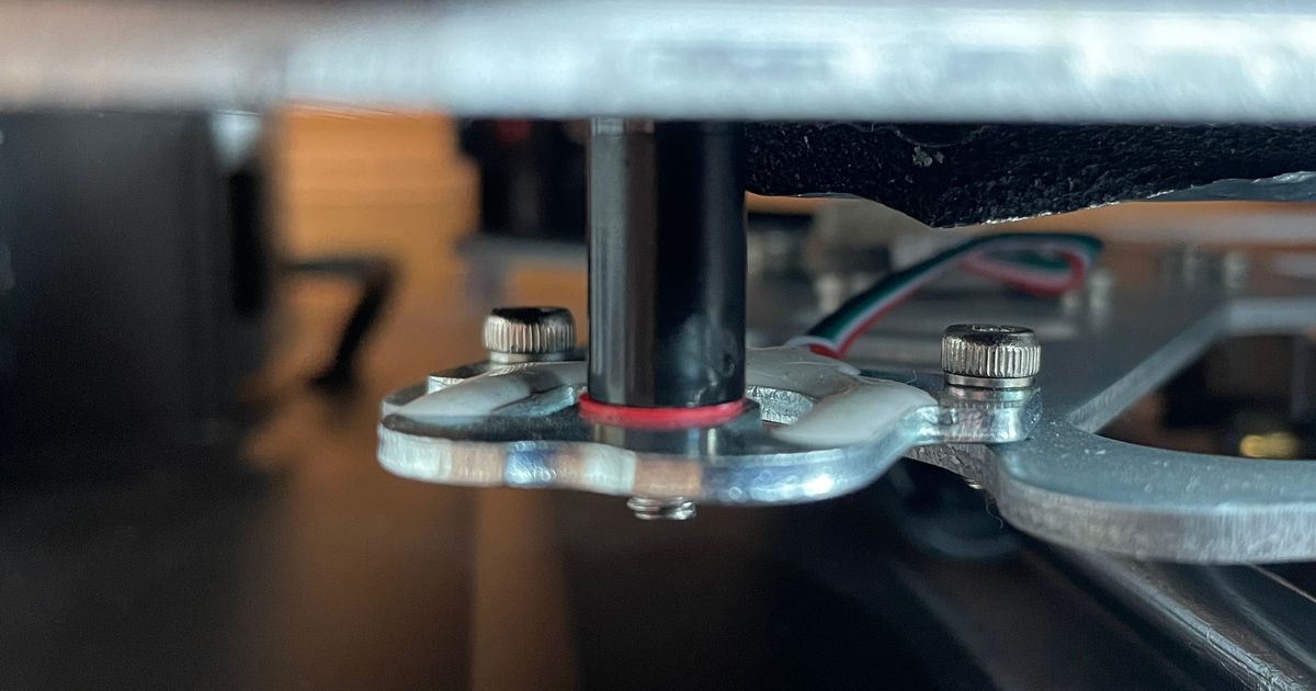 ender 3 v3 se ke bed leveling shims