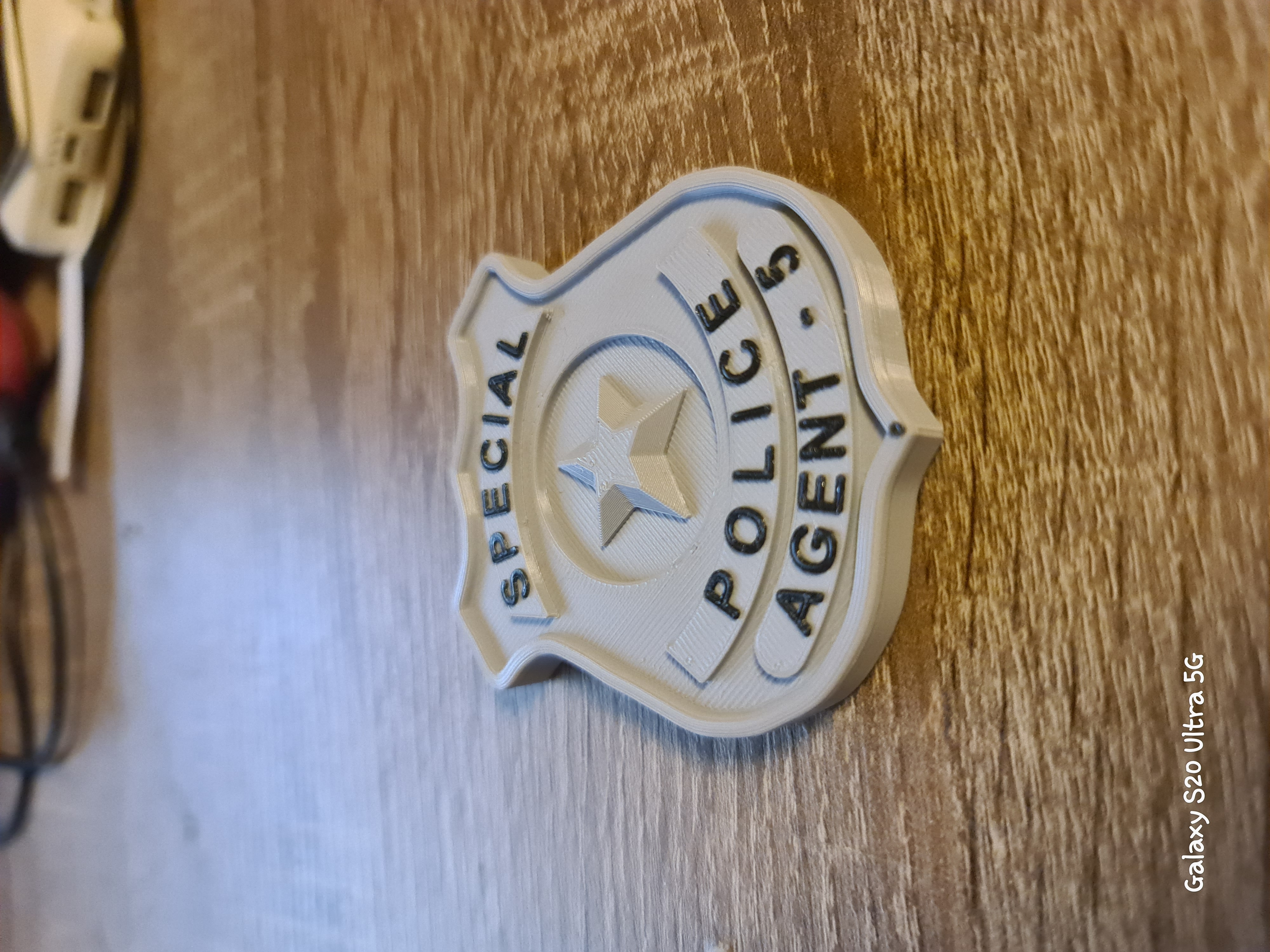 Police badge