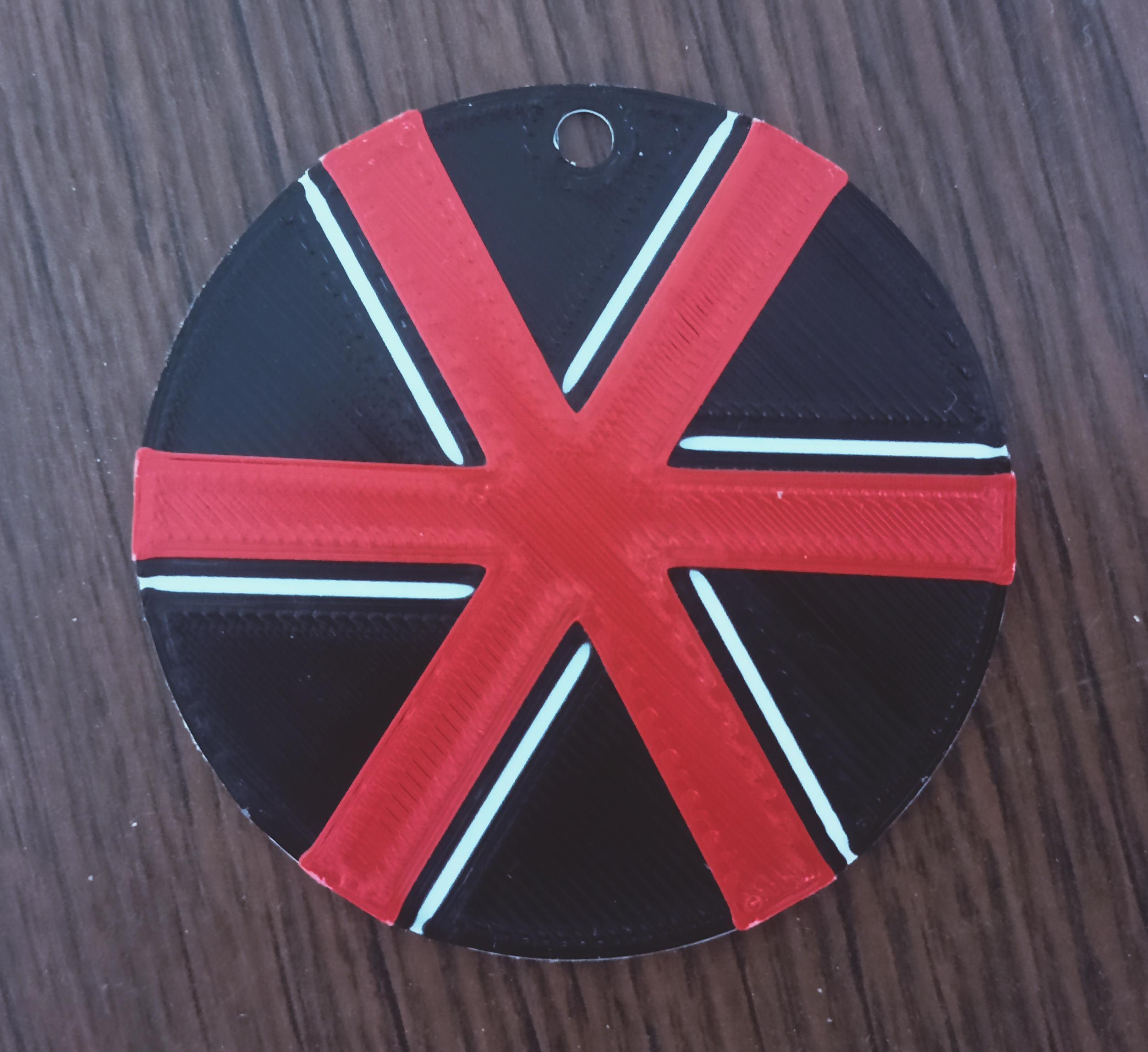 Žito44 tag/keychain