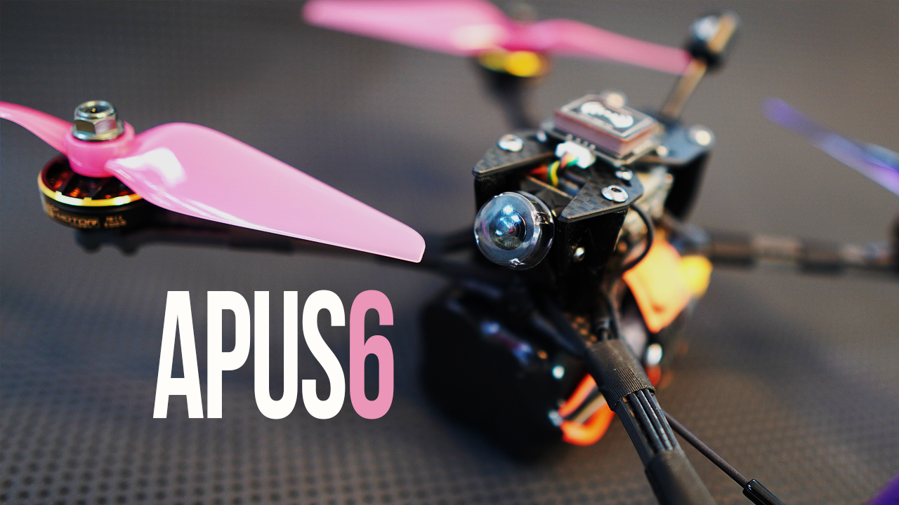 Apus6 by Nordfpv | Download free STL model | Printables.com