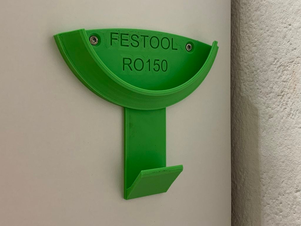 Festool RO150 holder