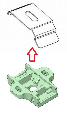 Bracket for Curtain rod(or pipe)