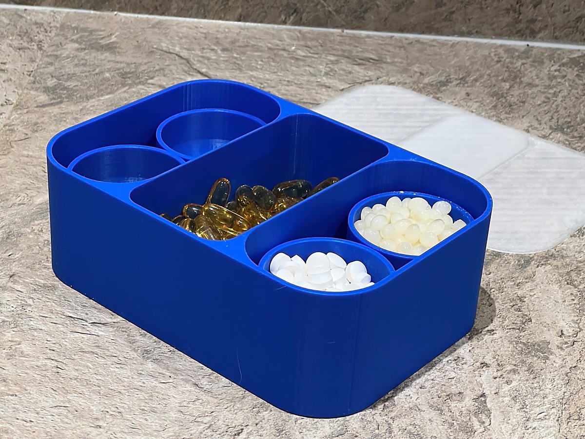small bowl and holder by Paul Sizemore | Download free STL model ...