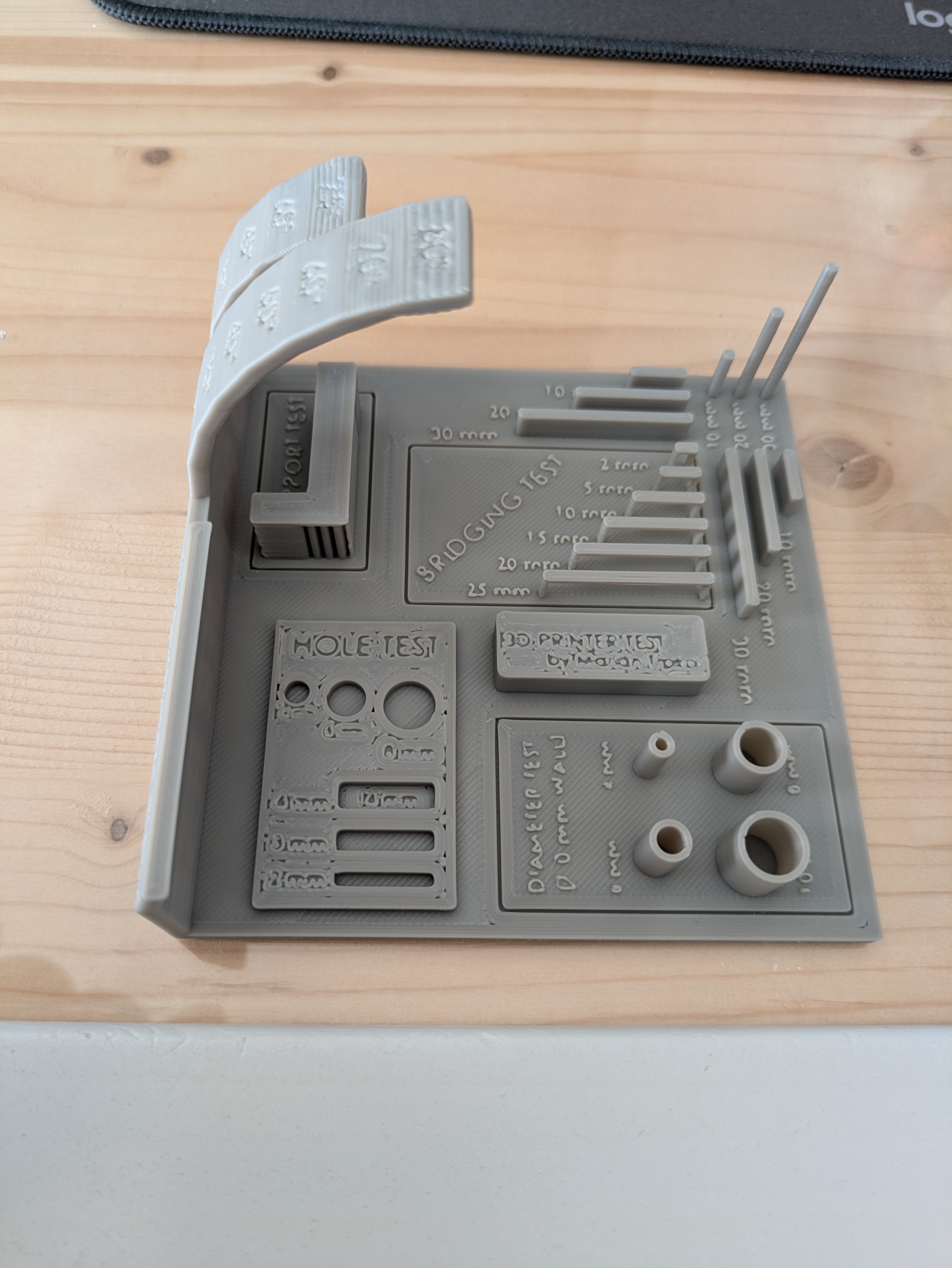 All In One 3D Printer Test
