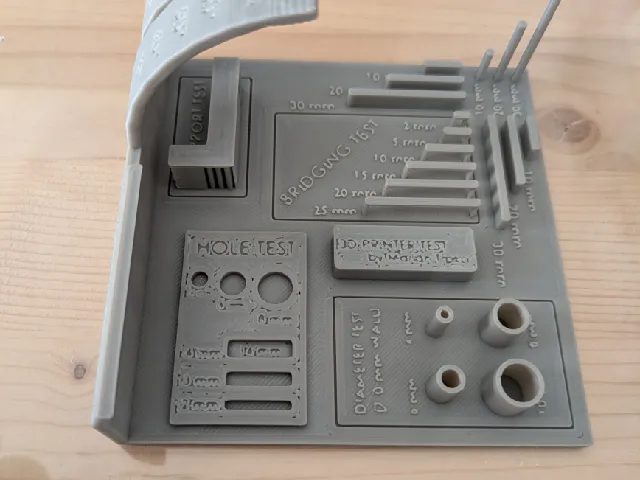 All In One 3D Printer Test