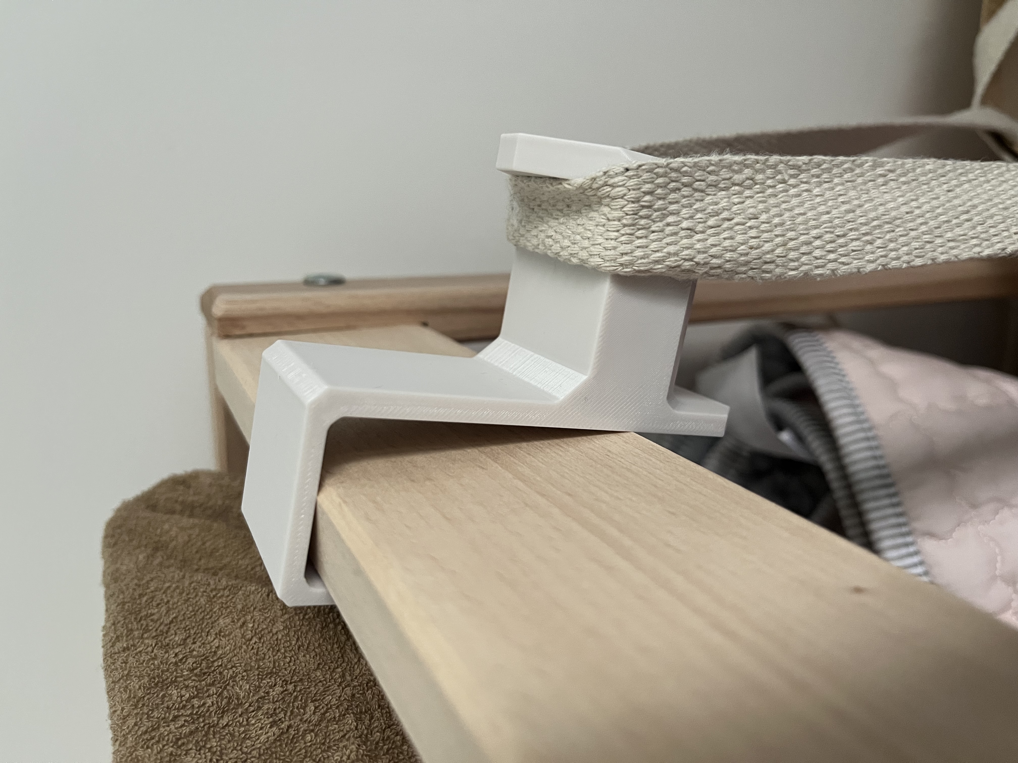 IKEA Stuva Hook - Thickness Variations