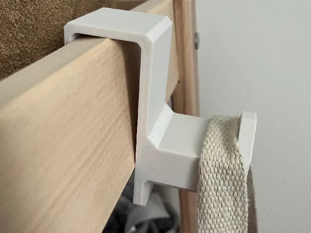 IKEA Stuva Hook - Thickness Variations