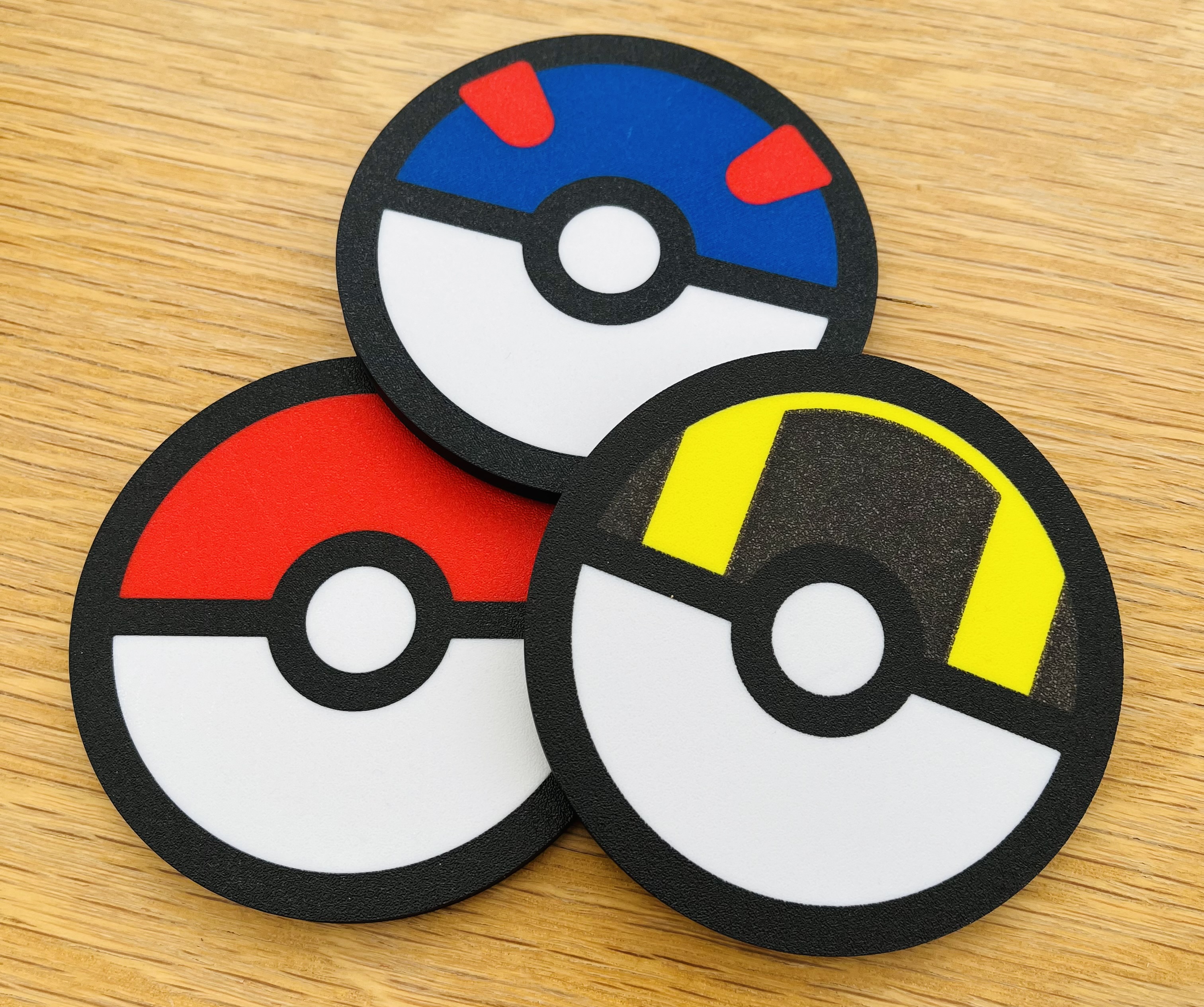 Pokeball Coaster MMU