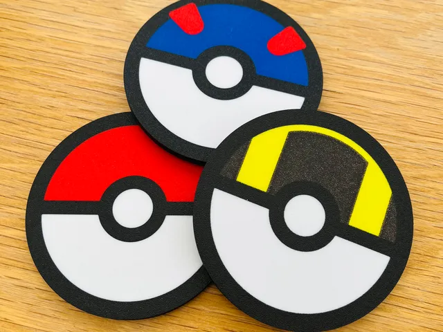 Pokeball Coaster MMU
