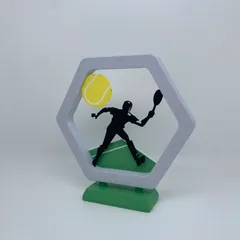 Frame Tennisman