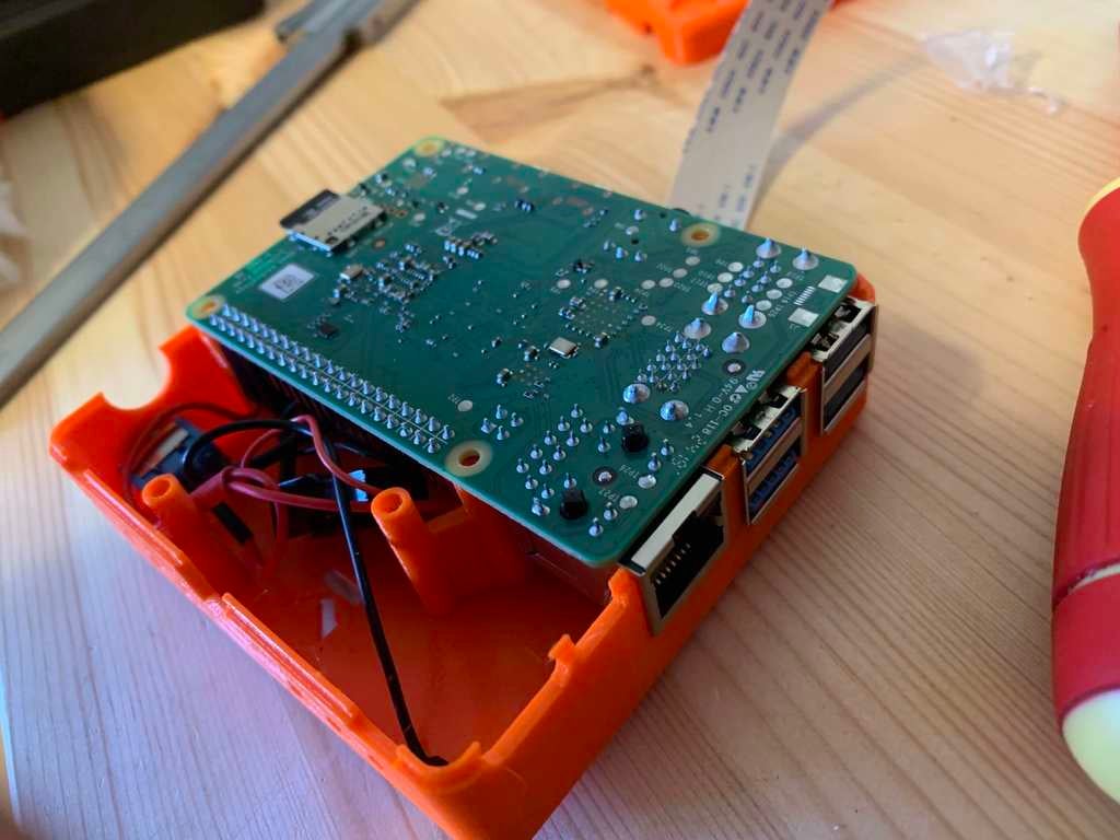 Case for RPI by Kerndrup | Download free STL model | Printables.com