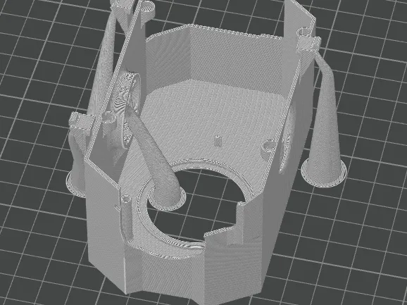 Sovol Zero Toolhead Cover Easy Print