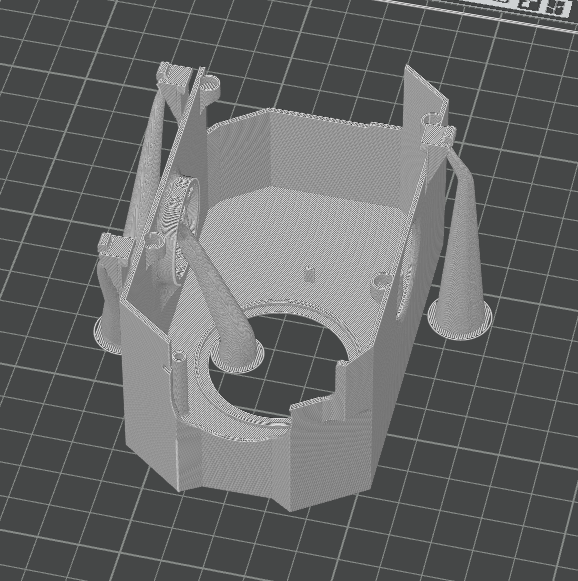 Sovol Zero Toolhead Cover Easy Print