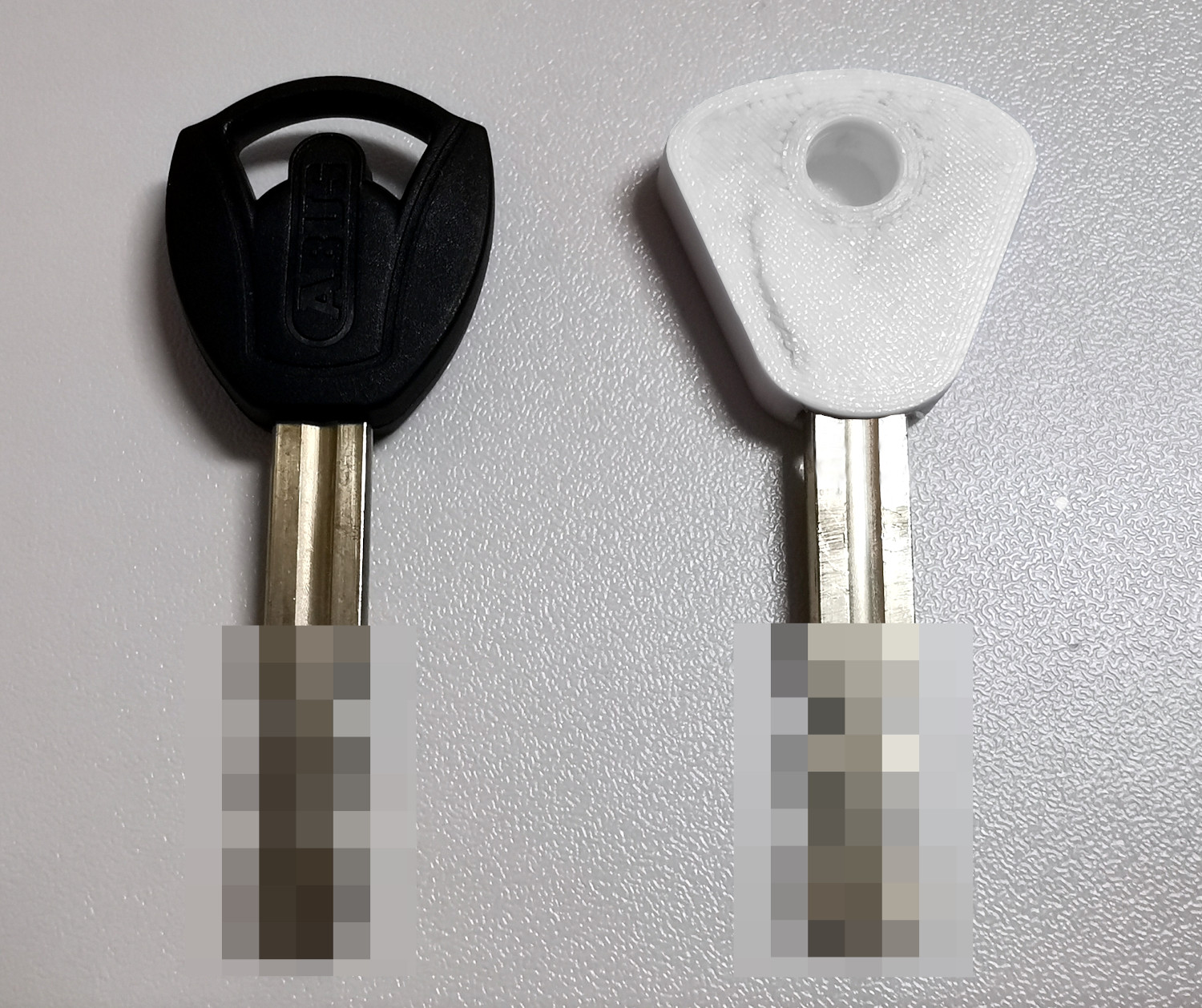 ABUS bike lock keycap