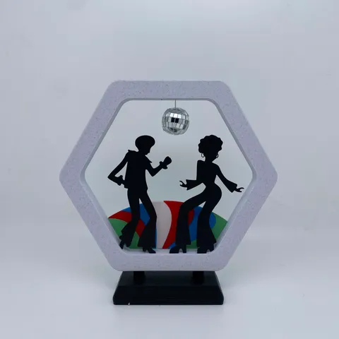 Frame Disco dancers