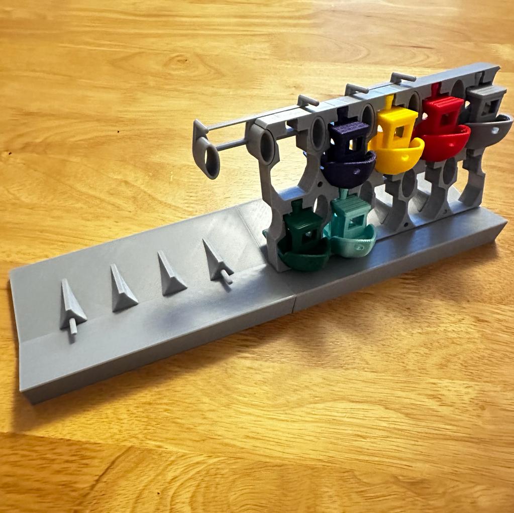 Modular Benchy Dock Base