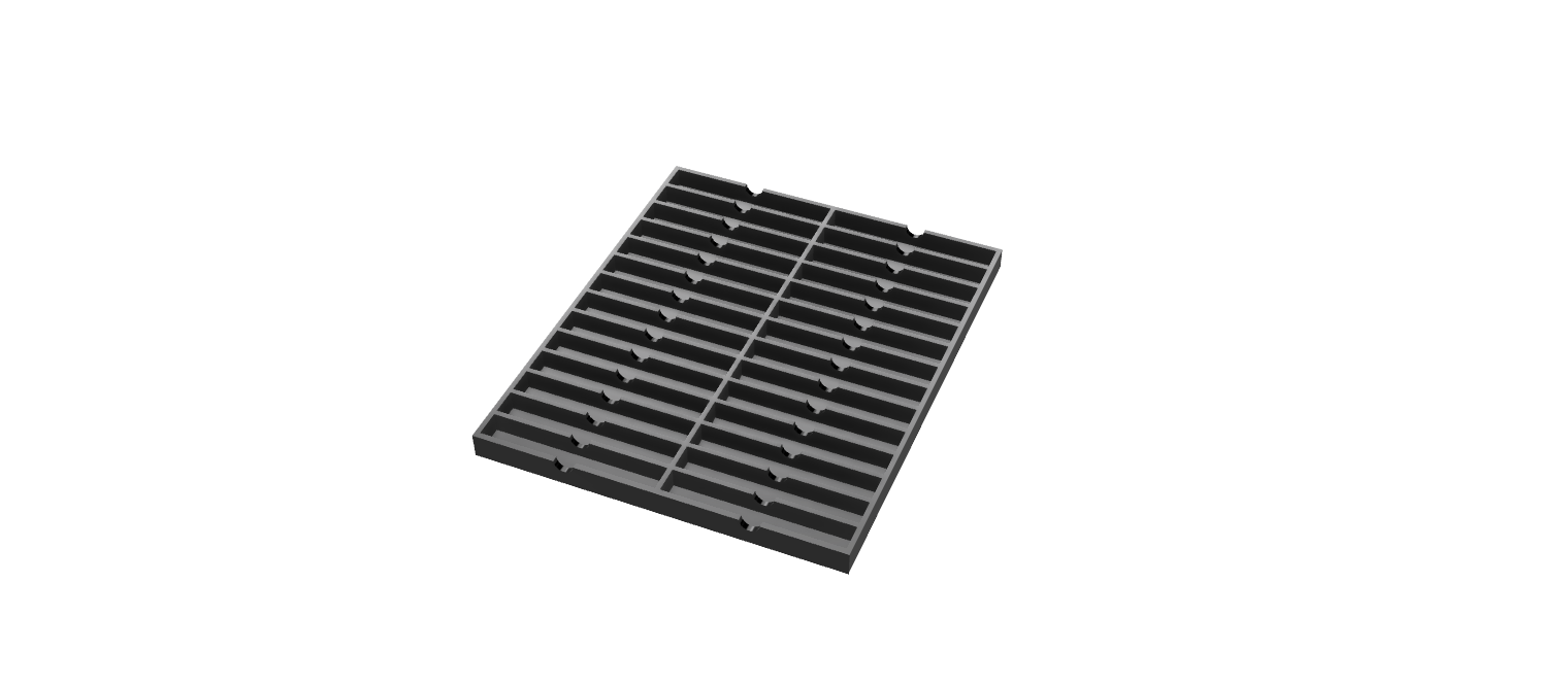 CNC End mill Storage Trays by dantindall Download free STL model