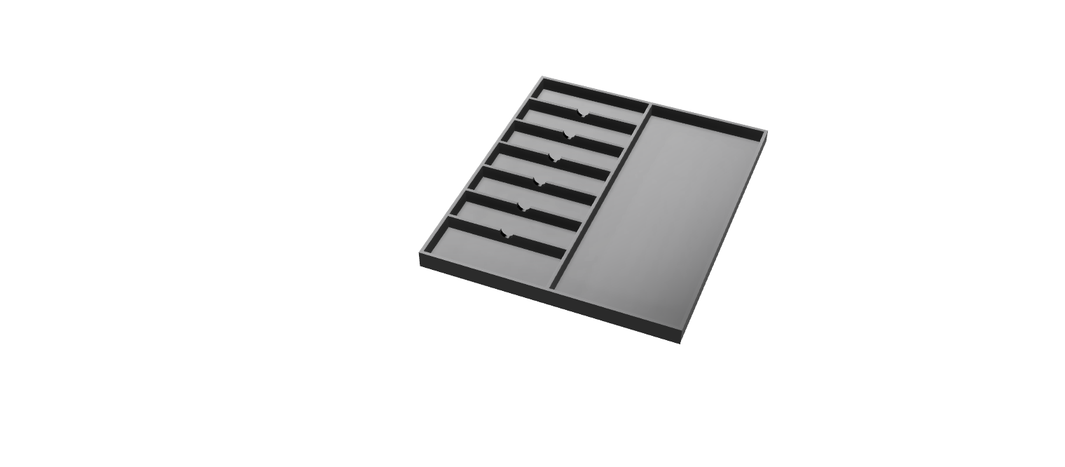 CNC End mill Storage Trays by dantindall | Download free STL model ...