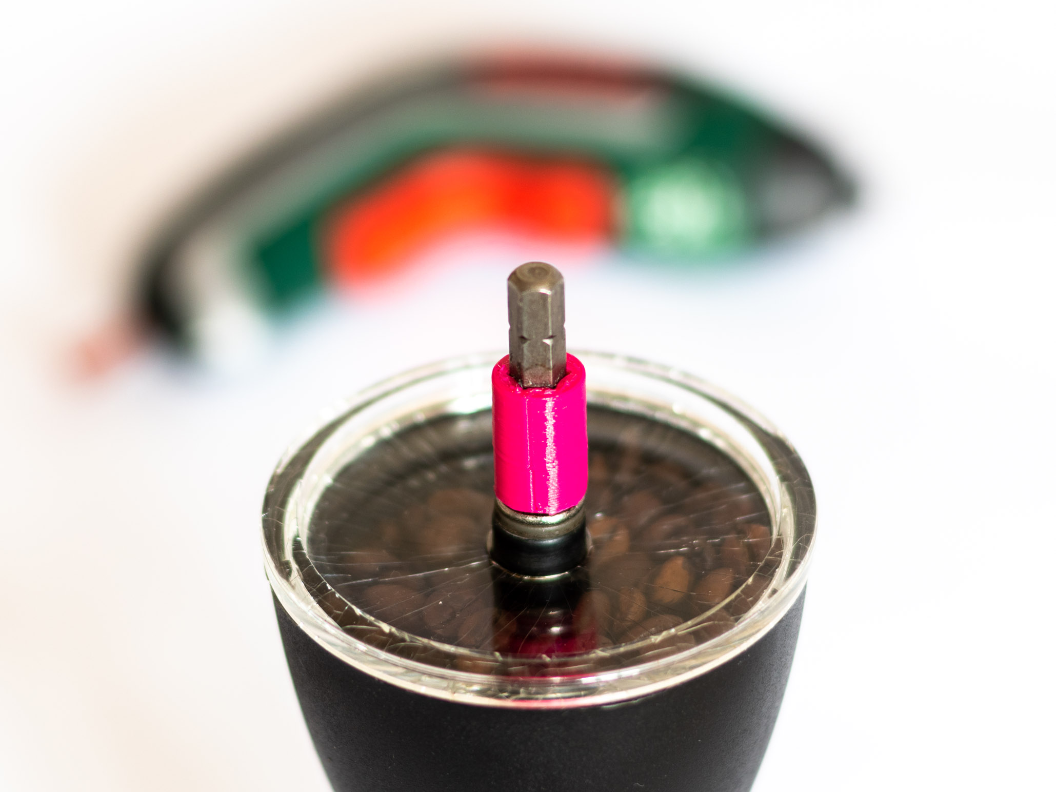 Hario handgrinder hex bit adapter
