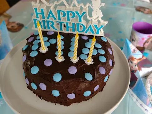 Happy Birthday Frozen