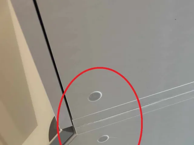 Ikea METOD furniture - Screw cover