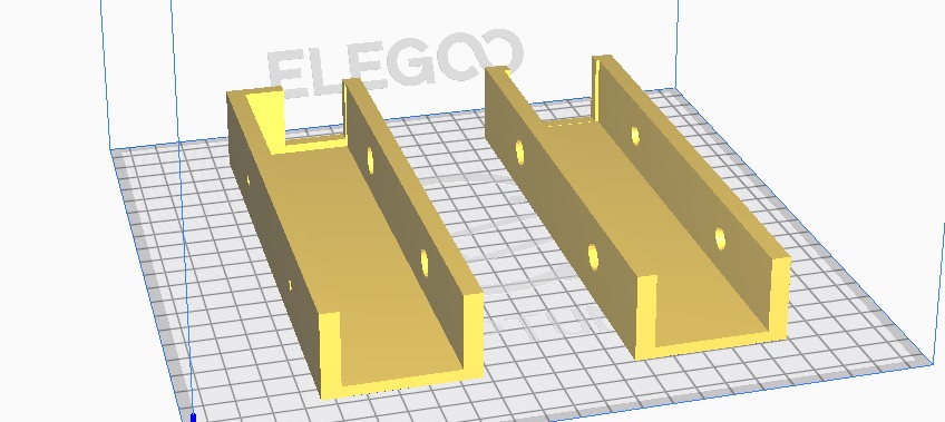Under Desk Mini PC Brackets