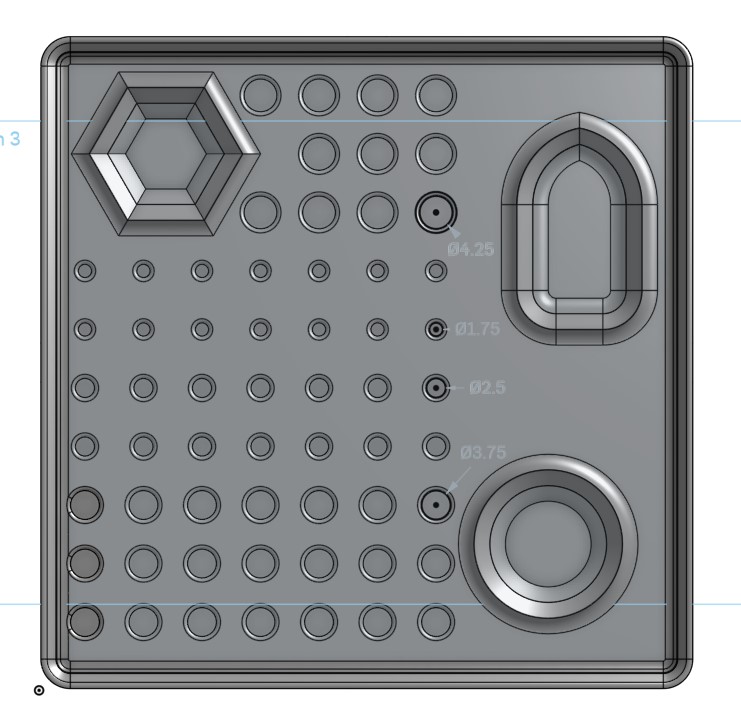 Gridfinity - Print finishing bin — miniatura 2