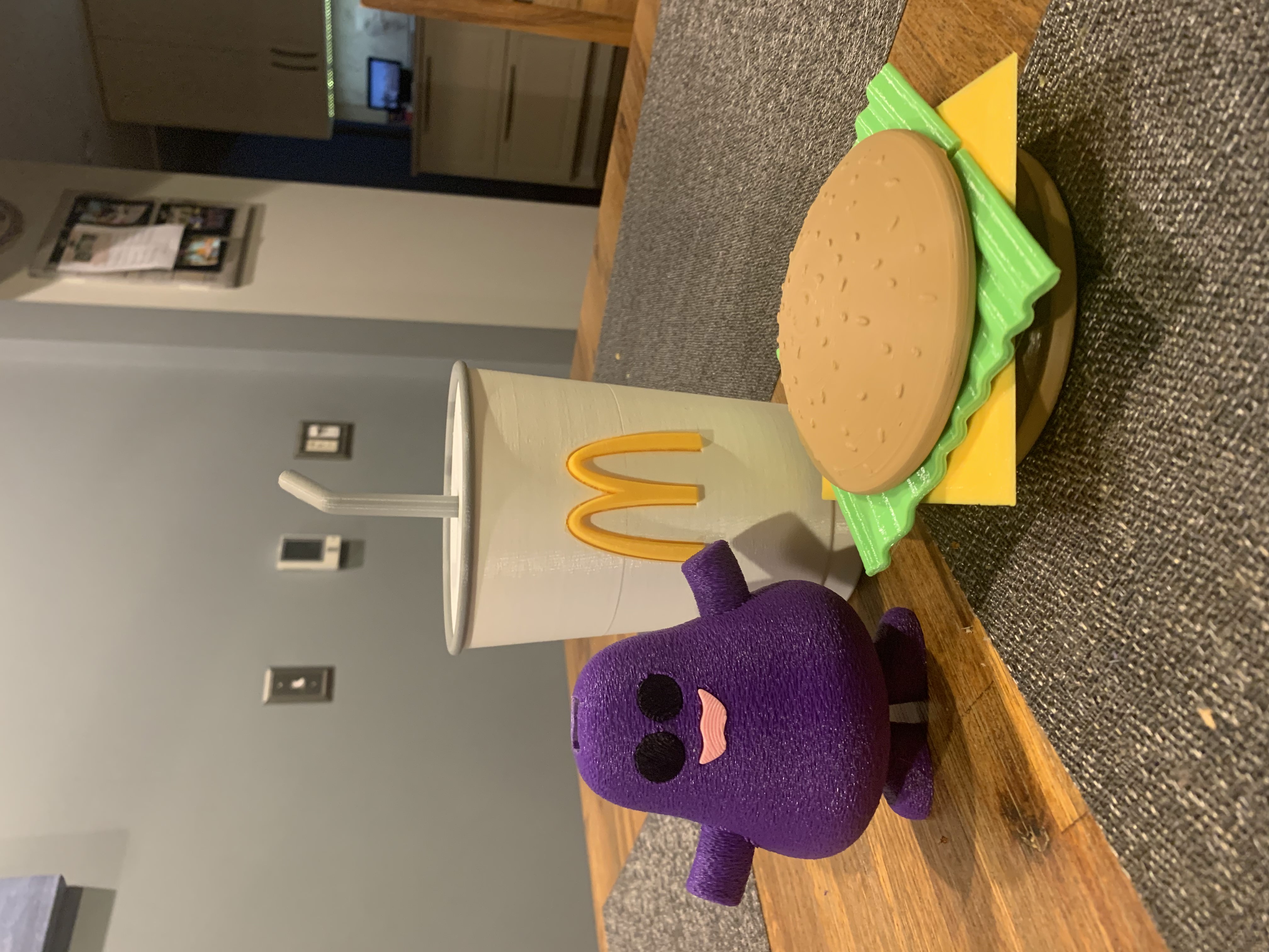 McDonalds-Themed Office Supplies