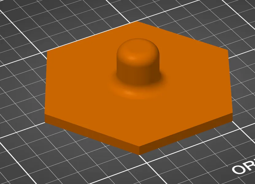 Hexagon ruller by Wivry Download free STL model Printables com