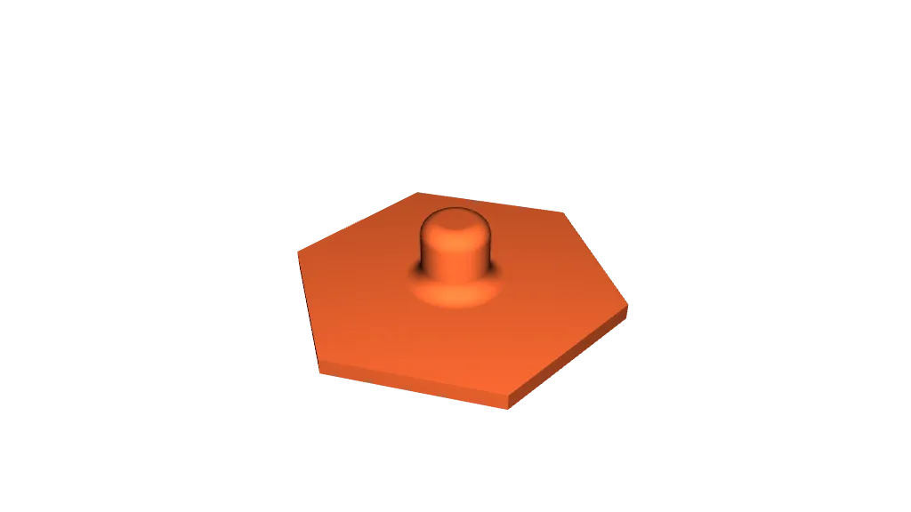 Hexagon ruller by Wivry Download free STL model Printables com